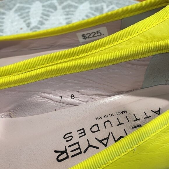 PAUL MAYER LEATHER CAP TOE FLATS SHOES A10 - Picture 6 of 10